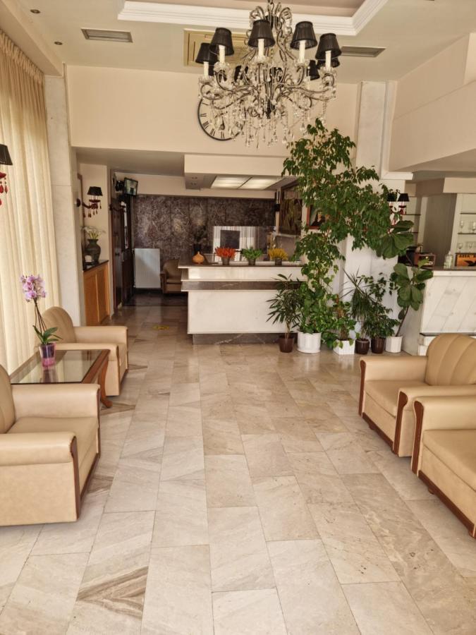 Esperia City Hotel Dráma Eksteriør billede