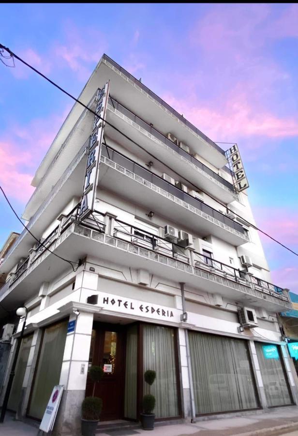 Esperia City Hotel Dráma Eksteriør billede