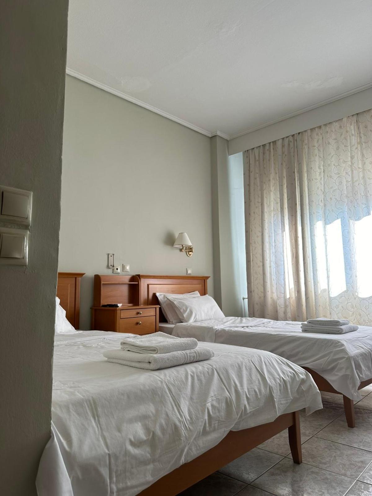 Esperia City Hotel Dráma Eksteriør billede