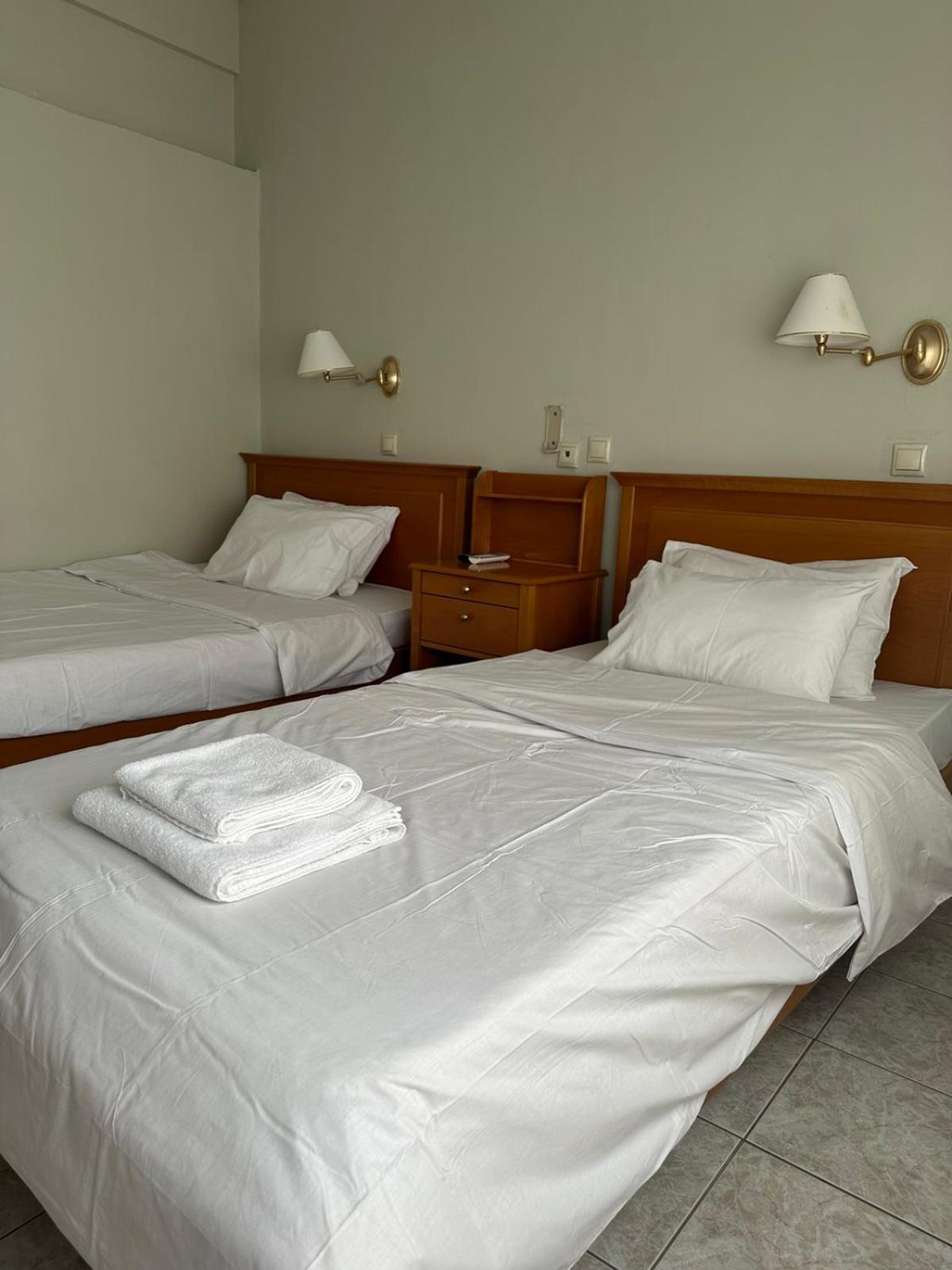 Esperia City Hotel Dráma Eksteriør billede